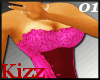 ~K~MzLace Pink PF