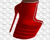 !x7 SHEEN HEELS RED