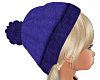 Blue Beanie