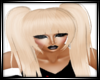 Blonde Miki Pnoytails