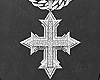 Iced Iconic Cross