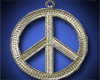 Peace & Love Necklace