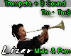 Trompeta +9 Sound Accion