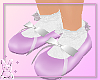Kid Lilac Princess shoes
