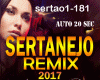 Sertanejo Remix 2017