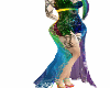 [WOLF] Rainbow Dress