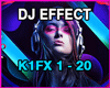 DJ EFFECT K1FX