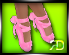 Ballet  Pink Shoes