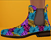 Tropical Ankle Boots 1 F