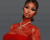 JDV Sexy Red Gown 3