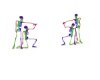 Pride Skeleton Gate Door