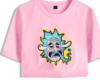Rick and Morty Pink
