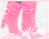 ♔ Boots e Pink