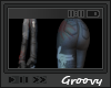 bloody emo jeans
