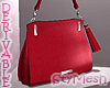 Elegant Bag Acc Red
