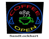 Coffee Open-Neon