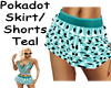 ~B~ Pokadot Shirt/Short 