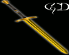 Royal Yellow Blade sword