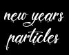newyears particles