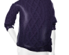 MS Knit Plum Pullover