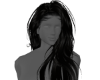 M Clasic Black hair