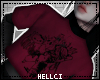 ✮ Red Grunge Dress