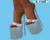 Crystal Heels Blue