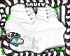 Platform Boots White