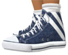 Shino Striped Denim Kix