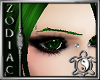 Zodiacs Green eyebrows