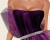 Amethyst Purple Gown