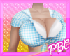 *PBC* Busty Daisy Blue