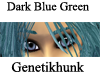 Dark Blue Green Female