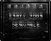 = Derivable Empty Room