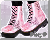l Pink Pineapple Boots