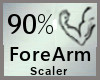 Scaler Forearm 90% M A