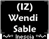 (IZ) Wendi Sable