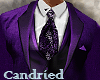 Purple Affair Suit