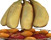 Banana and fruit basket