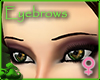 Thin Mahogany Eyebrows