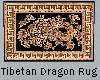 Tibetan Dragon Rug