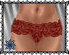 !A! Ana Panty Red Lace