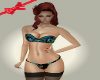 Peack Strapless