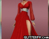 MERLY RED GOWN