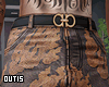 後 FLAMES DENIM $$$ III