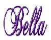 Bellas Sign
