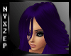 Bedhead Purple Hair