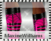 {MW}Platform boots pink