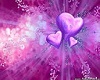Pink & Purple Hearts Pic