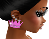 B0sSy Princess Earring